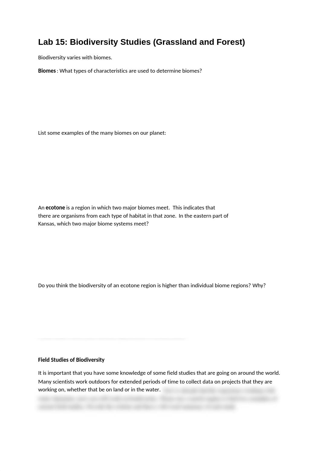 Lab 15 - Biodiversity Studies (Grassland & Forests.doc_d6an7efh6rd_page1