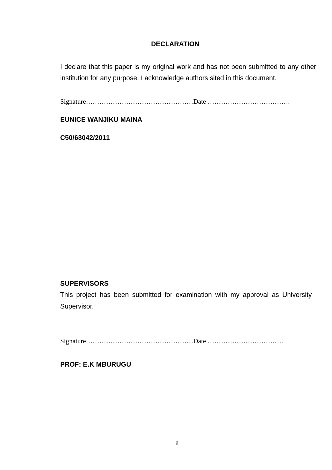 Maina, Eunice W_The effects of peer pressure a case study of the public service, Nairobi county.pdf_d6aqyw5sycf_page2