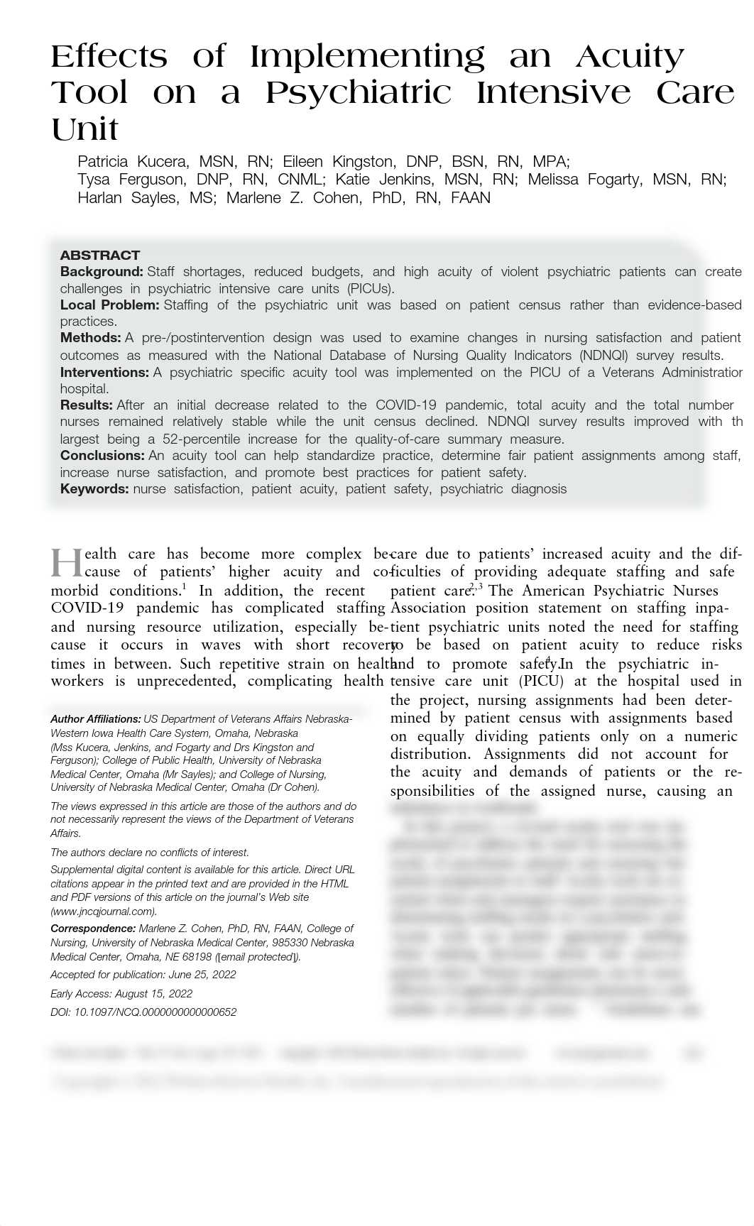 Effects of Implementing an Acuity Tool on a Psychiatric Intensive Care Unit.pdf_d6atko44p0r_page1