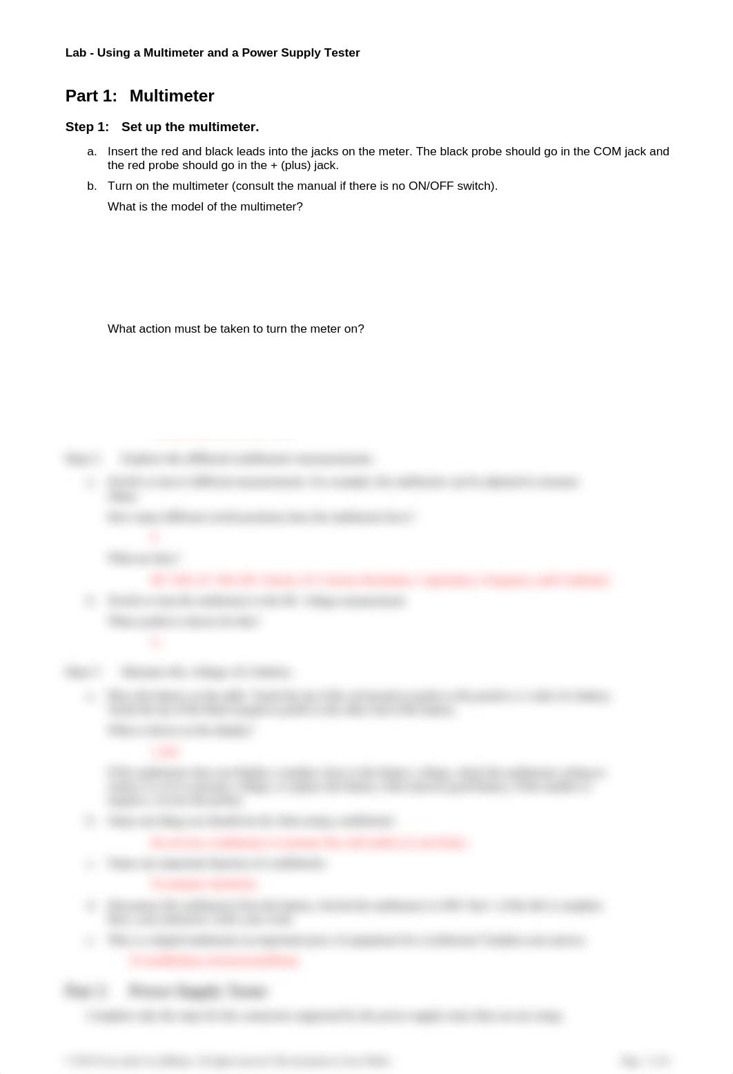 2.2.4.4 Lab - Using a Multimeter and a Power Supply Tester (1).docx_d6aw0zsva1t_page2