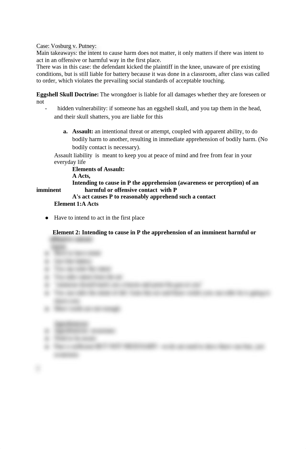 Torts Outline Final Exam.docx_d6aw39njt7l_page2