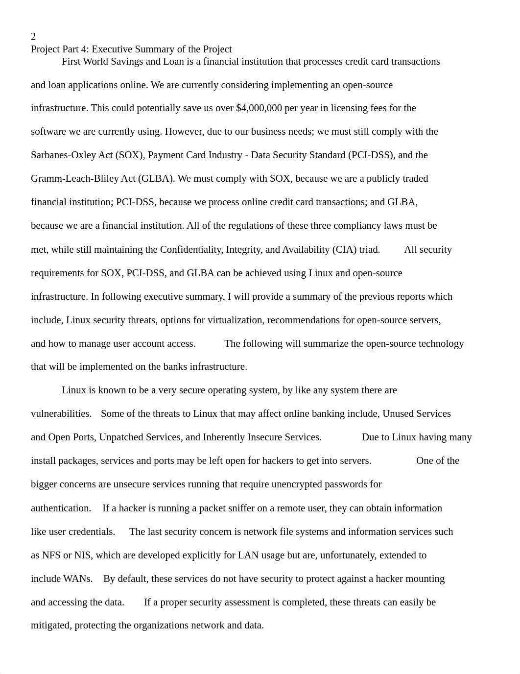 Donald Pellerin - Project Part 4- Executive Summary of the Project.docx_d6awfbjdif5_page2