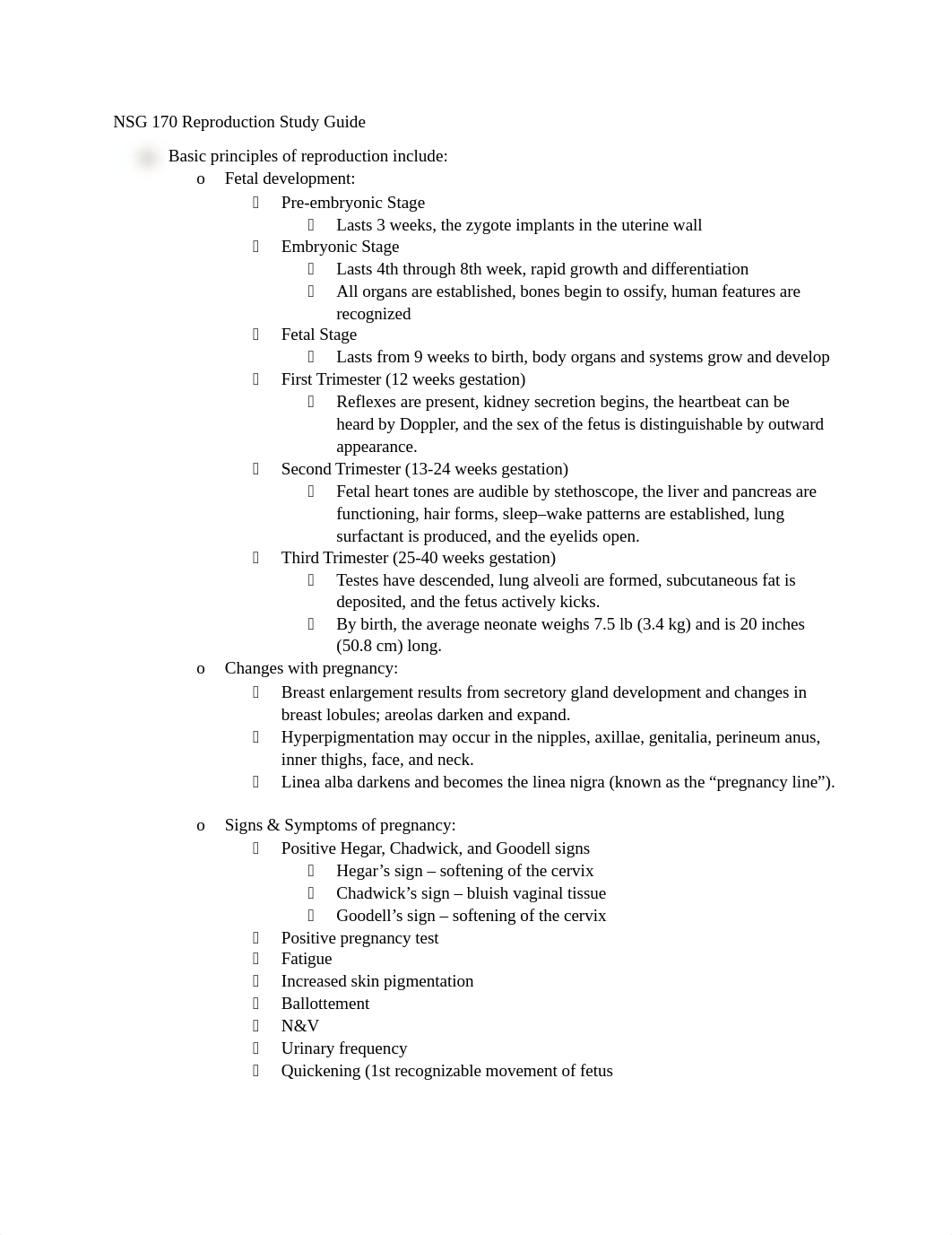 NSG 170 Reproduction Test Study Guide.docx_d6b60ztbmoj_page1