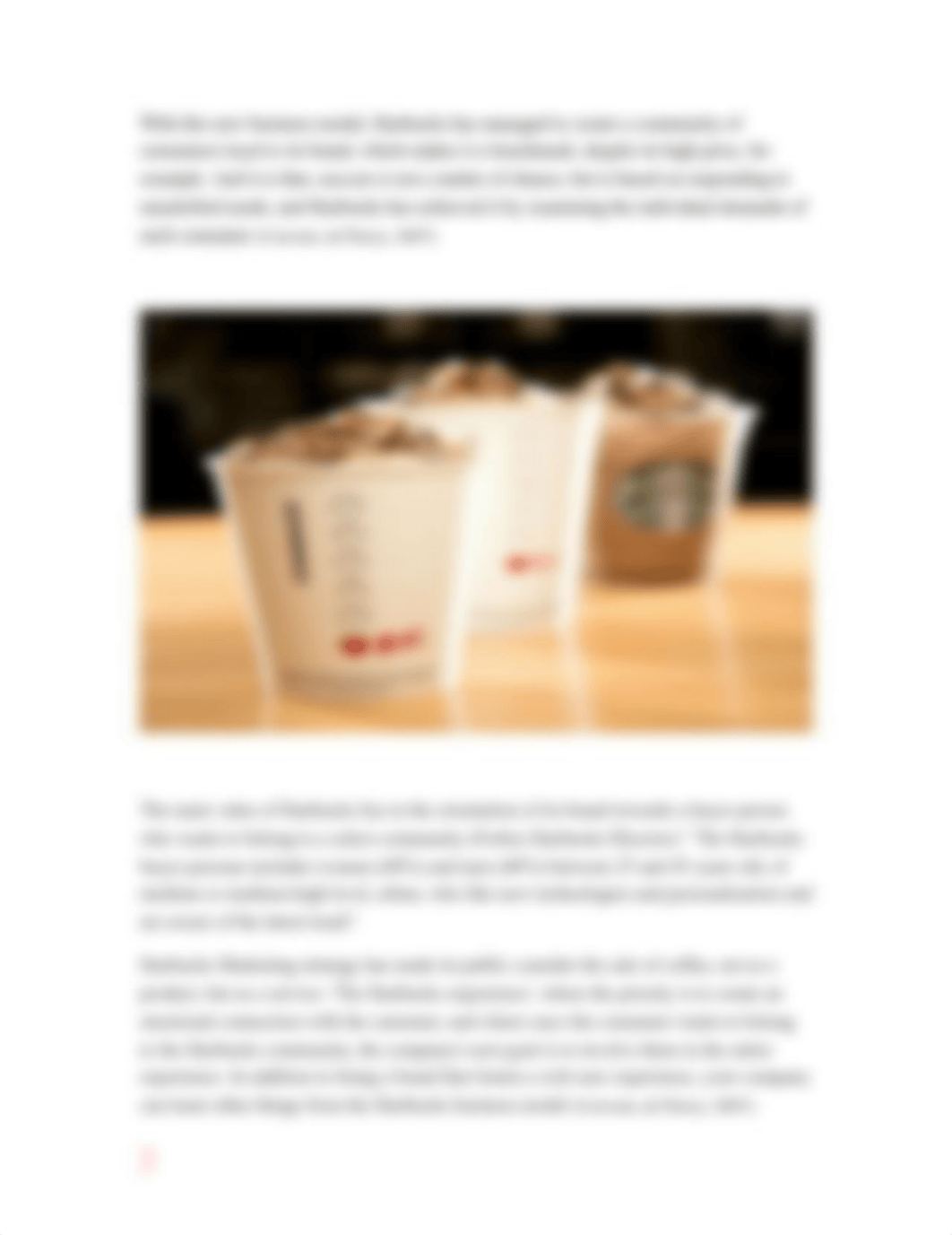 Starbucks Customer Strategic Managment.docx_d6b8ponague_page2