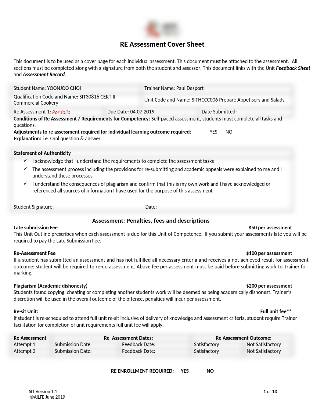 SITHCCC006  Re Assessment 1 -Portfolio _OI_04.07.2019.docx_d6b9dolqubx_page1