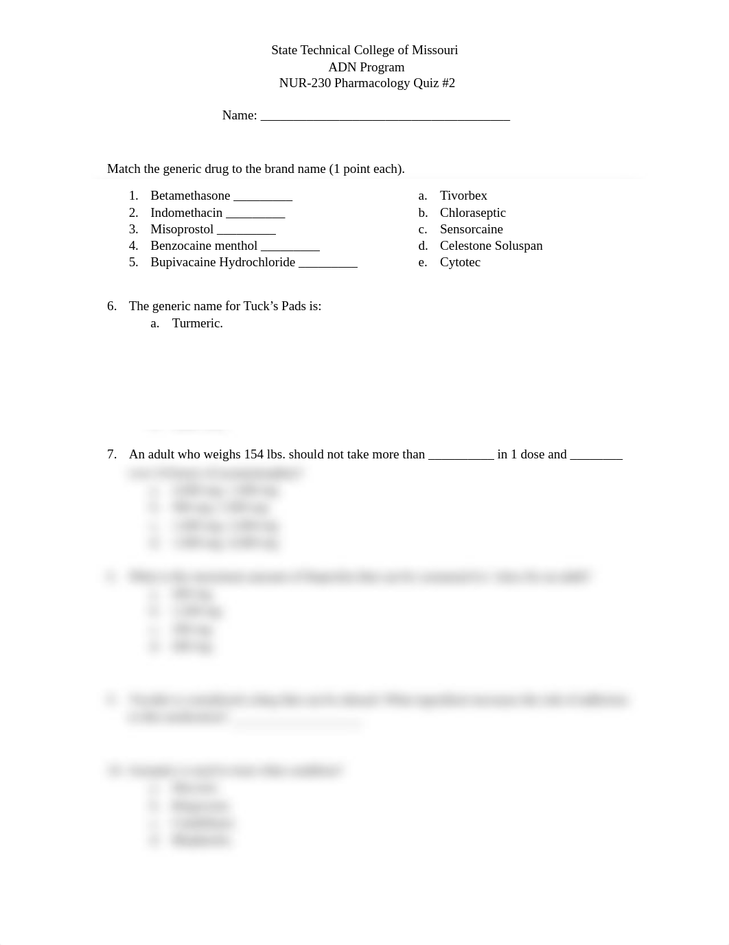 Pharmacology Quiz 2.docx_d6bdh5sisbk_page1