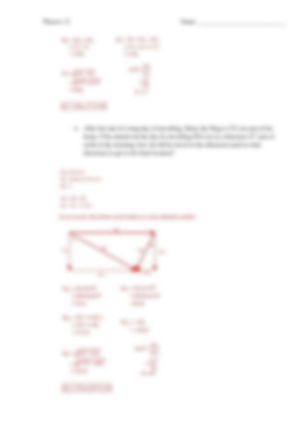 1.1.2 Displacement Vectors Worksheet Answers.pdf_d6bedh07ogd_page4