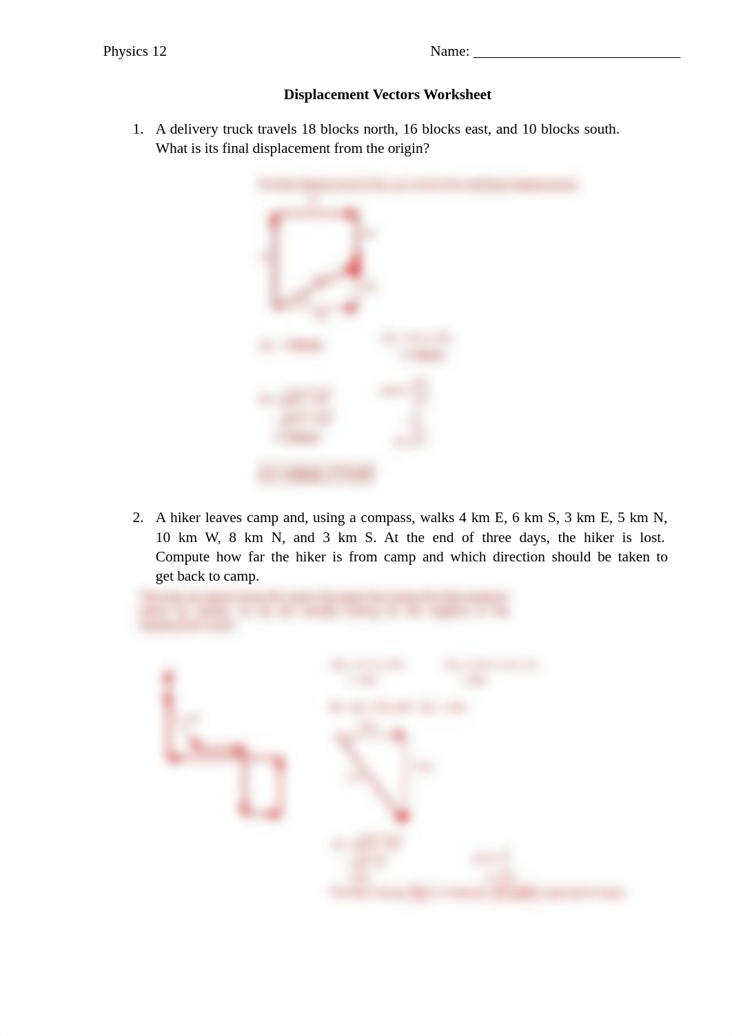 1.1.2 Displacement Vectors Worksheet Answers.pdf_d6bedh07ogd_page1