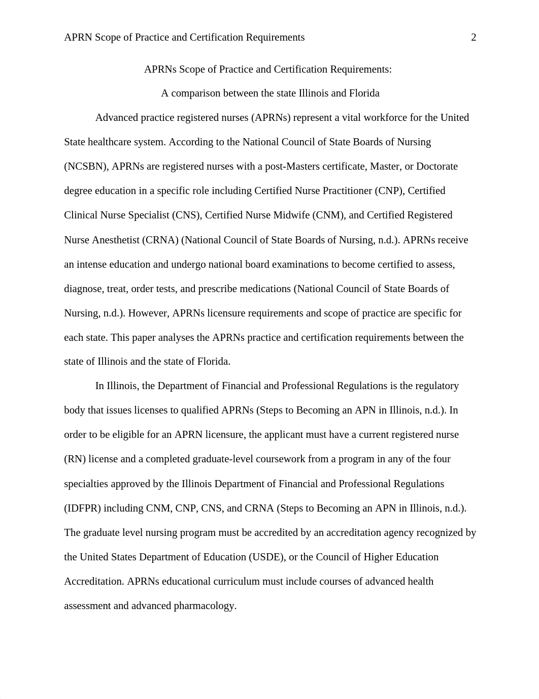 APRN summary Illinois Florida.docx_d6bfd20l168_page2