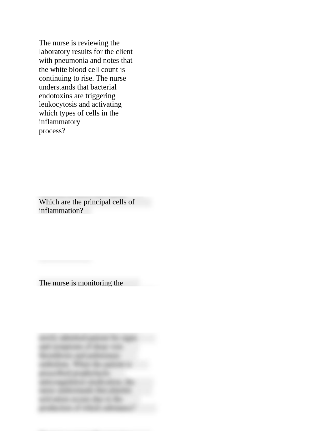 The nurse is reviewing the laboratory results for the client with pneumonia and notes that the white_d6bglbdq6c3_page1