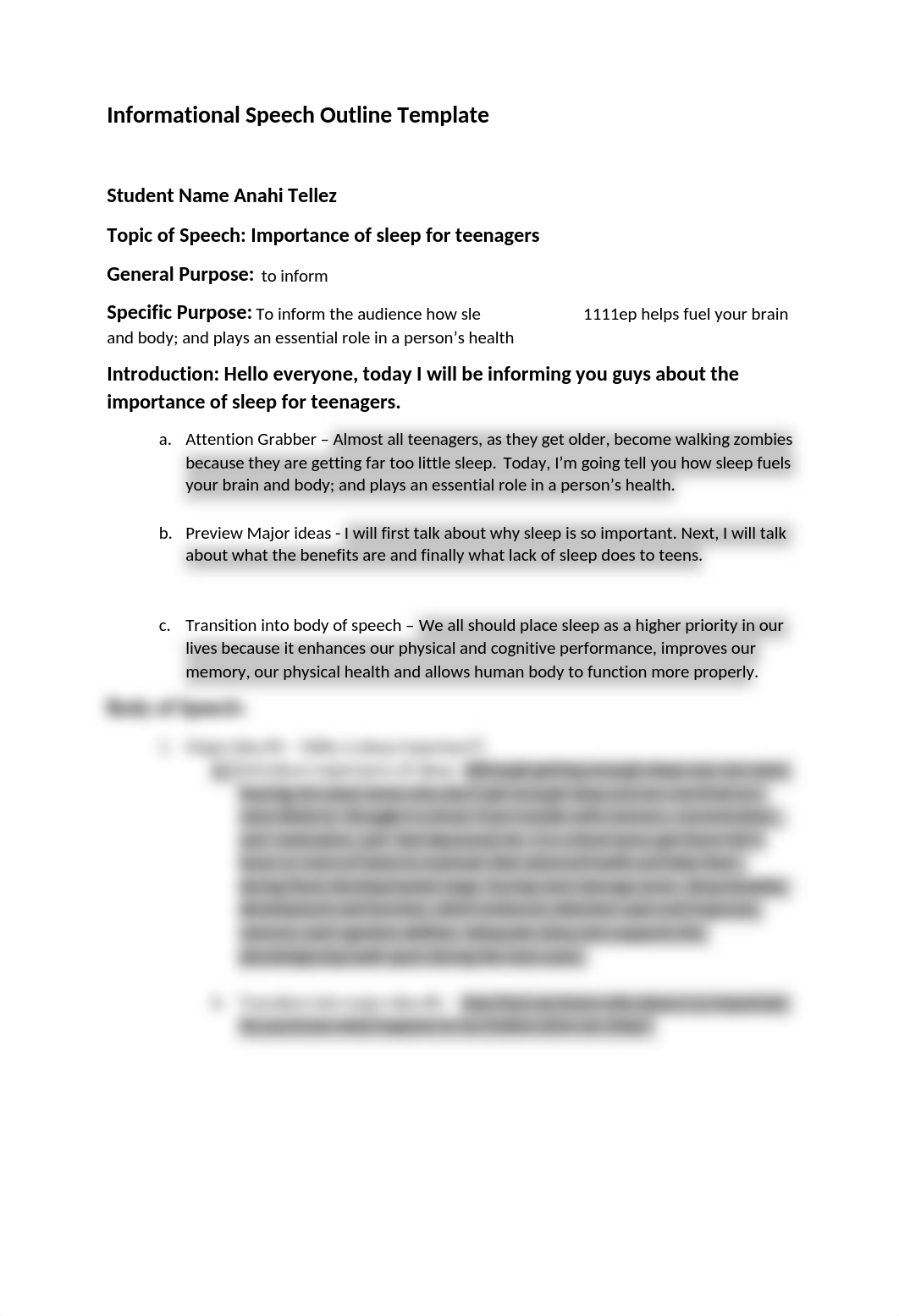 Final Outline for Informational speech Importance of Sleep.docx_d6bi1rhx2n3_page1