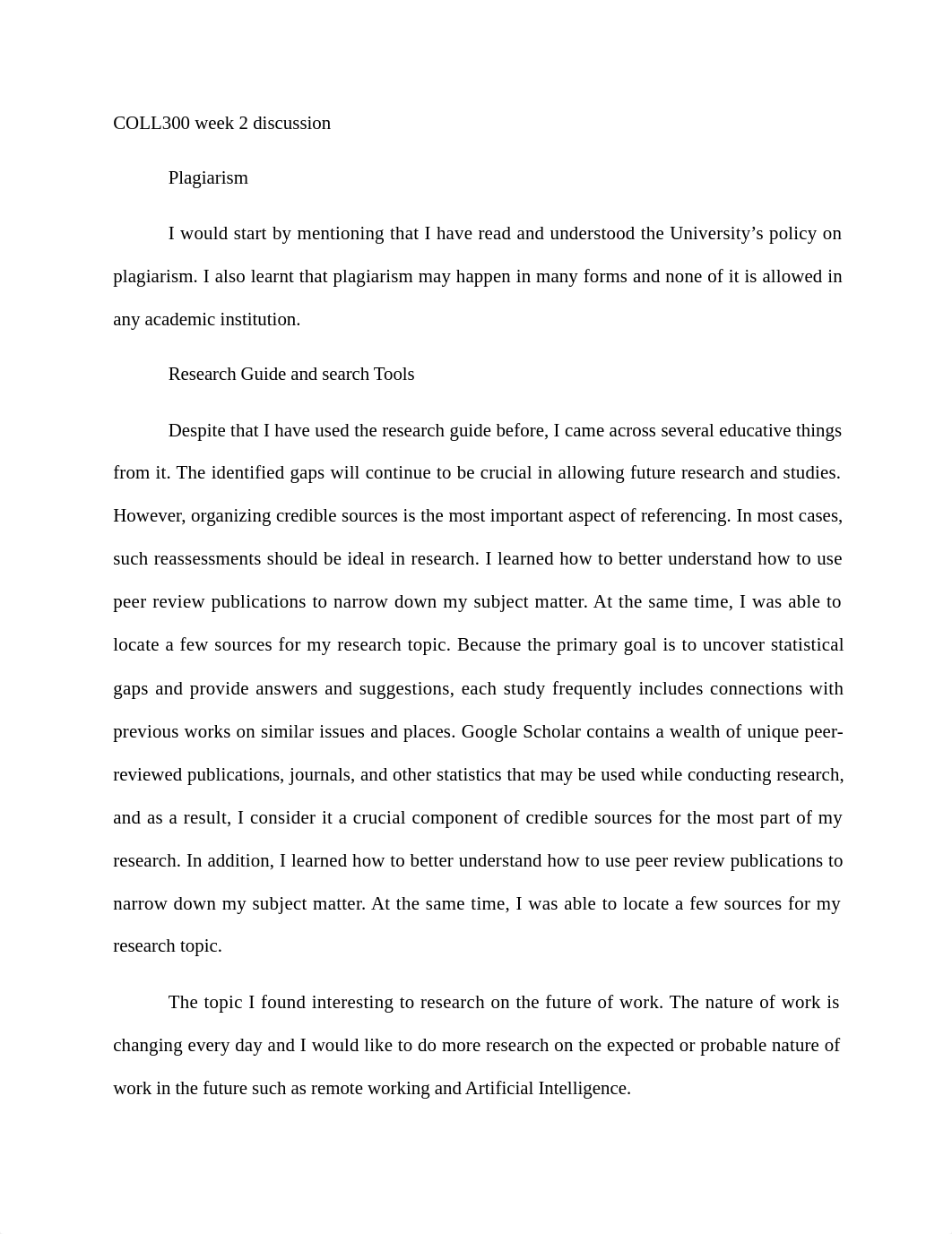 COLL300 week 2 discussion.docx_d6bihkbcxir_page1