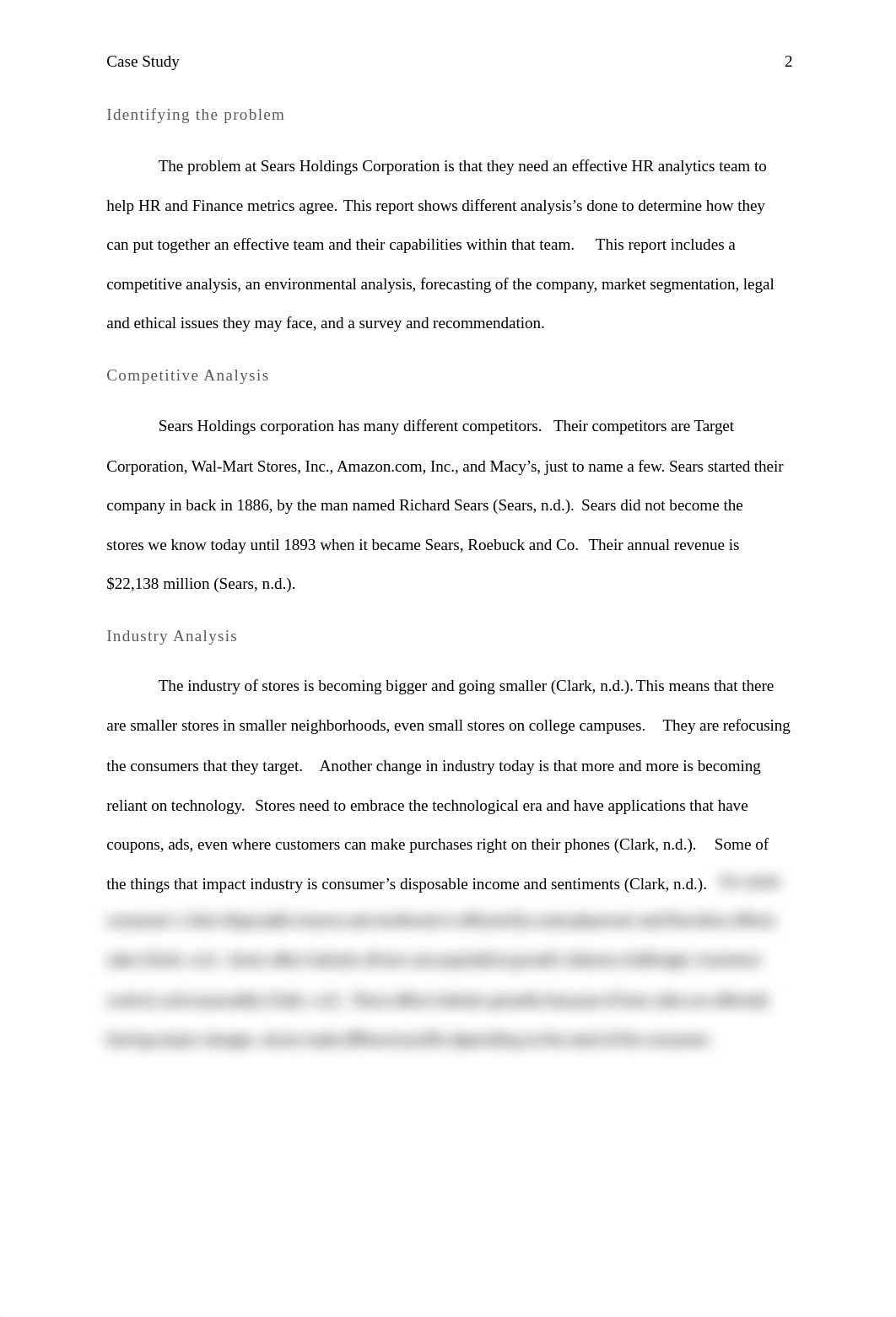 Sears Holdings Corporation Case Study.docx_d6bihzlgyg3_page2