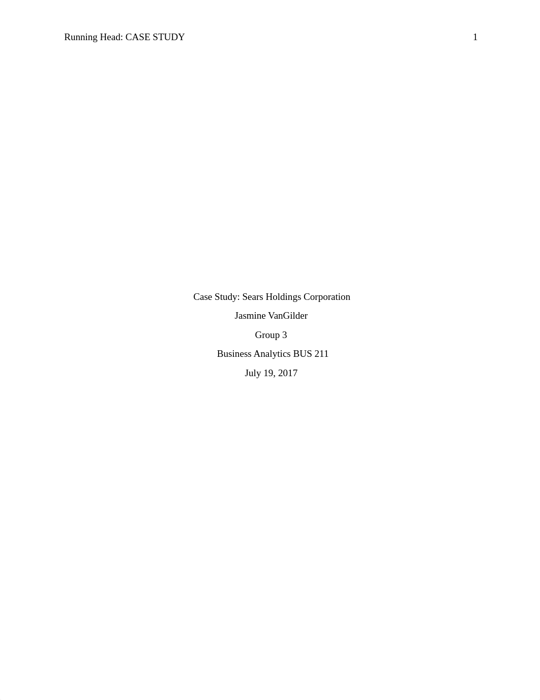 Sears Holdings Corporation Case Study.docx_d6bihzlgyg3_page1