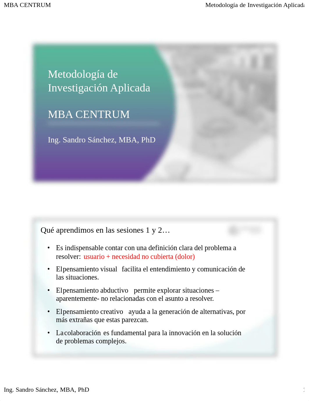 Metodología de Investigación Aplicada - MBA CENTRUM - Sesiones 3 y 4 (1).pdf_d6blhhrcmep_page1