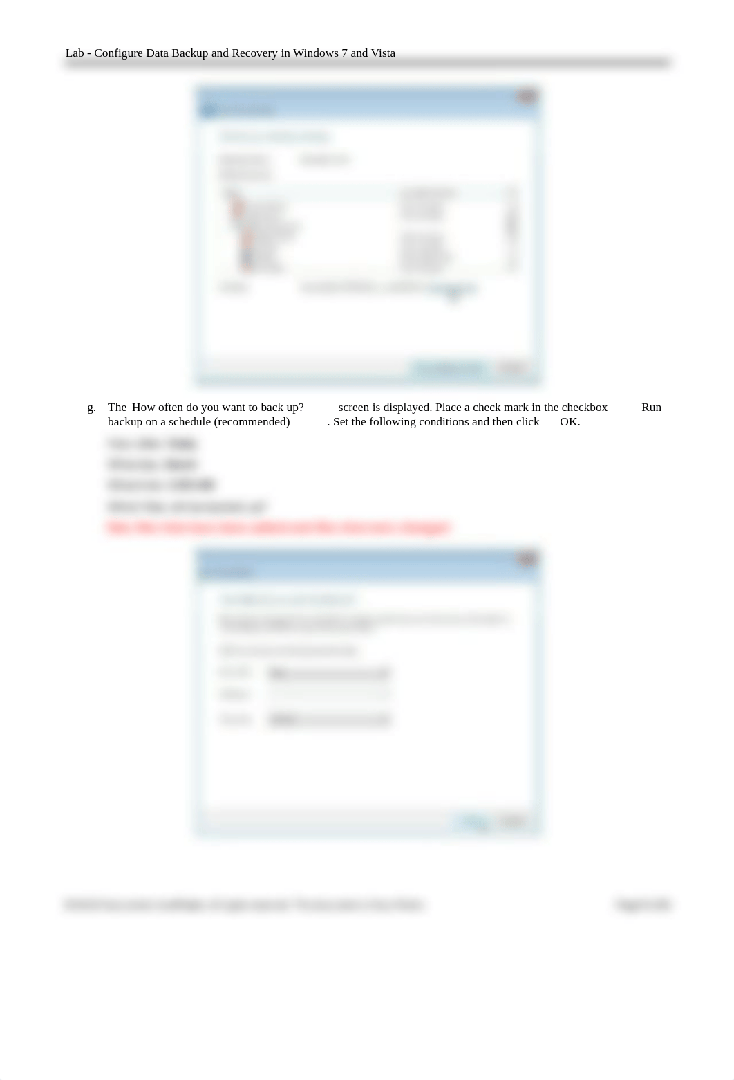 12.3.1.3 Lab - Configure Data Backup and Recovery in Windows 7 and Vista.docx_d6blrltss8o_page5