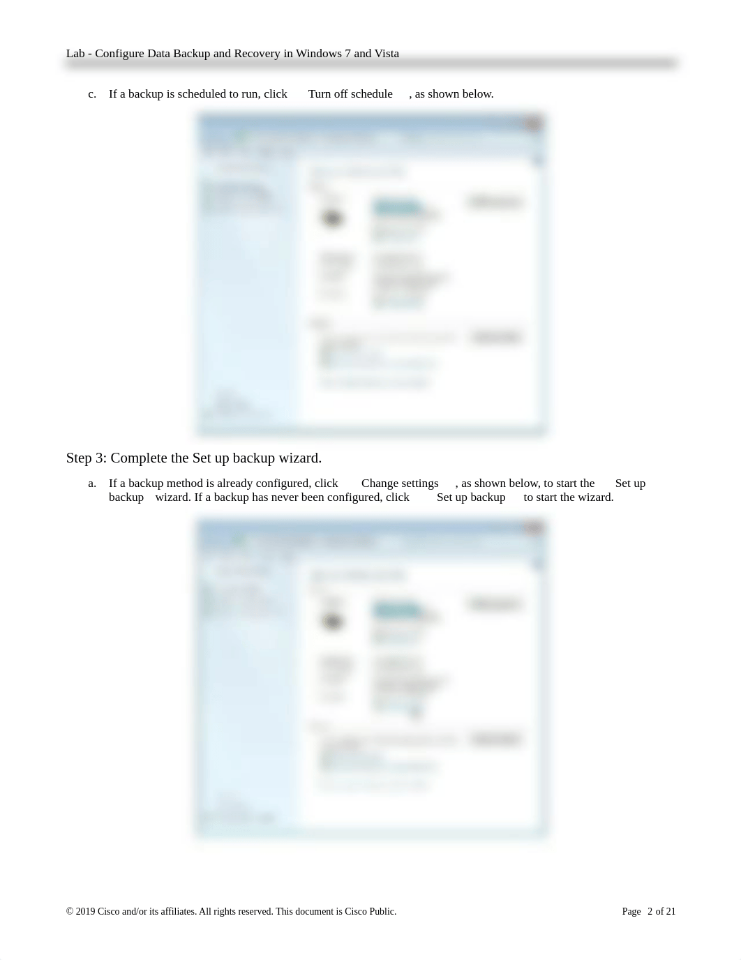 12.3.1.3 Lab - Configure Data Backup and Recovery in Windows 7 and Vista.docx_d6blrltss8o_page2