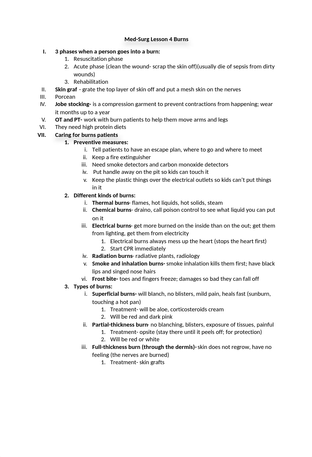 Med-Surg Lesson 4 Burns.docx_d6bmj6fy3mf_page1