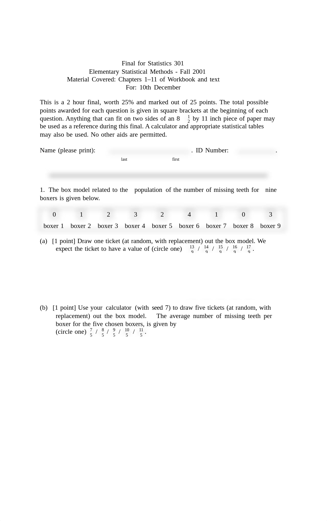 Fall 2001 Final Exam_d6boio22601_page1