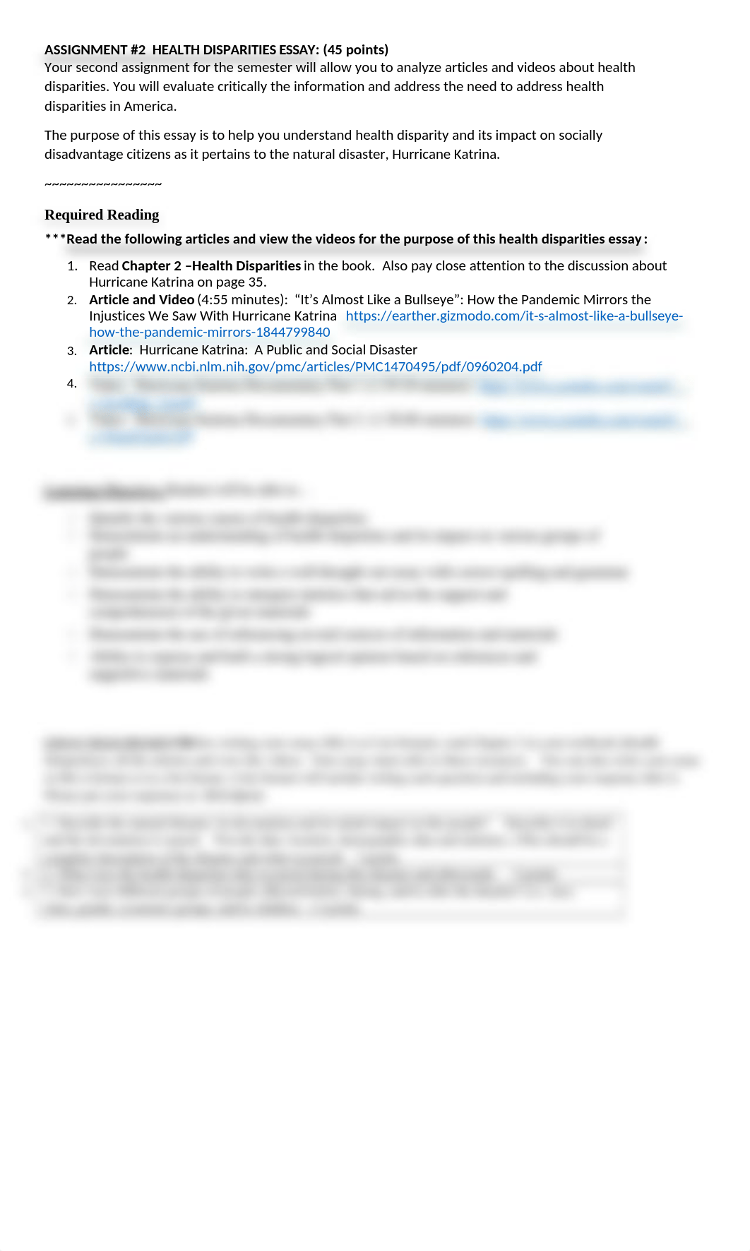 Assignment 2 Health Disparities Essay(2) (3).docx_d6bqgqsz616_page1