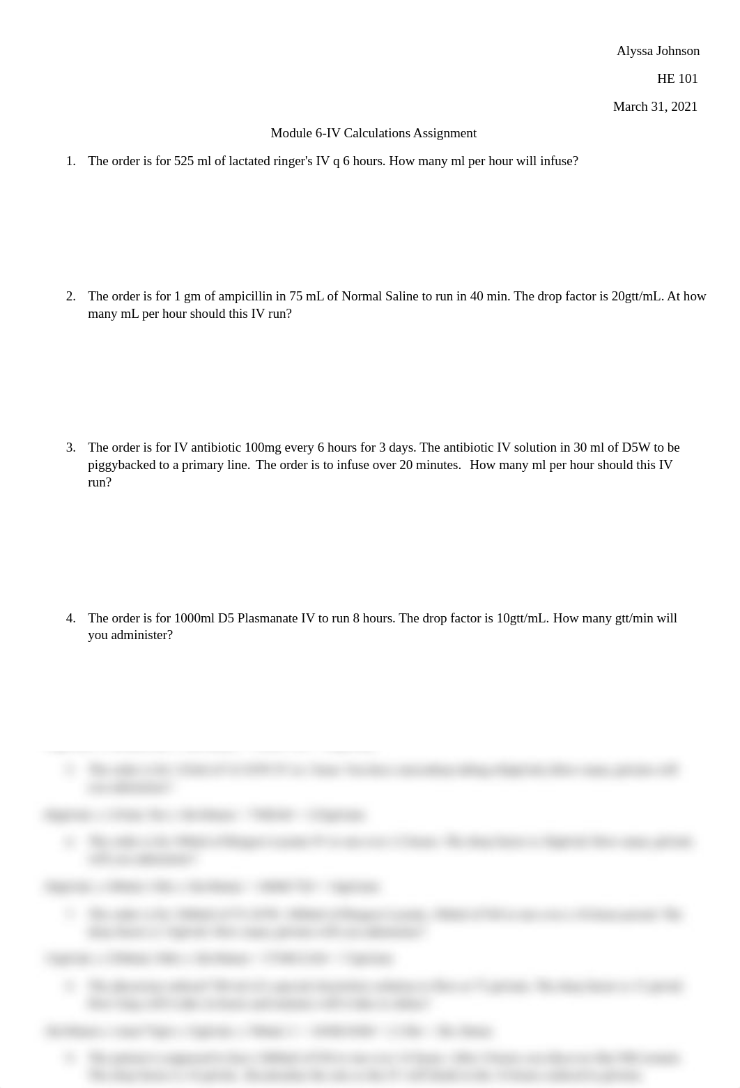 Module 6-IV Calculations Assignment 4.5 out of 5 with comments.docx_d6bqhgn9xt7_page1