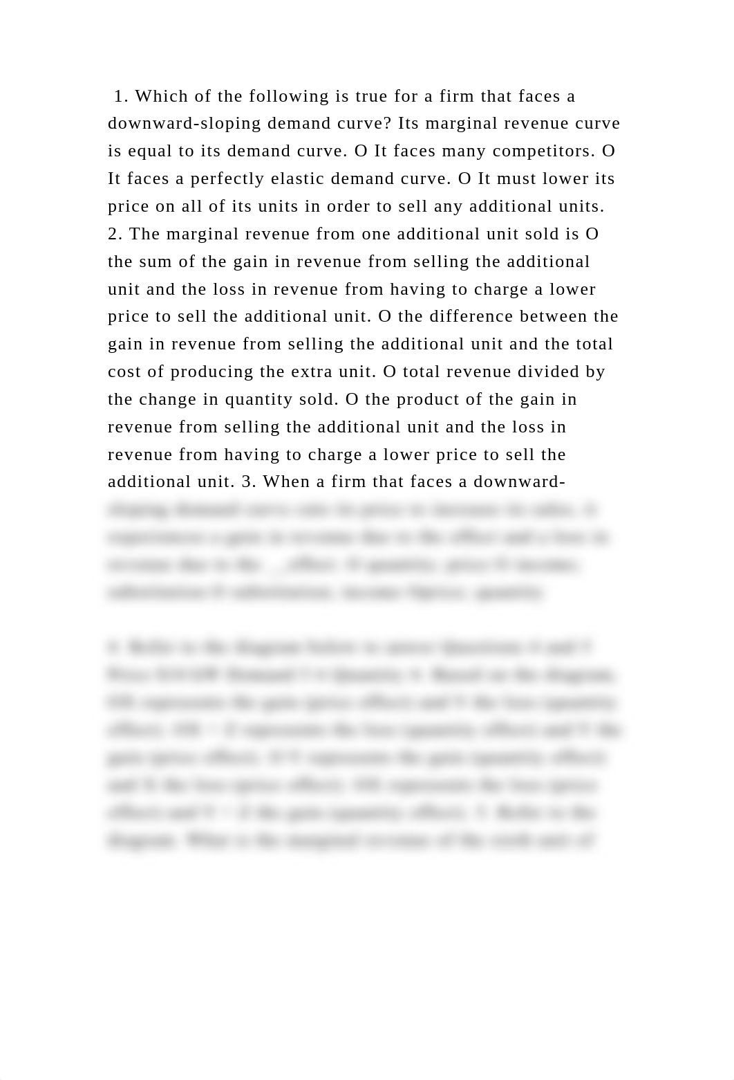 1. Which of the following is true for a firm that faces a downward-sl.docx_d6bt0awlvu6_page2