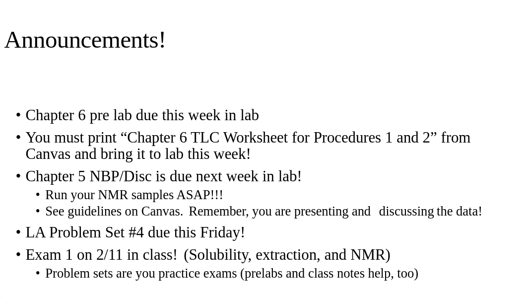 Lectures 9 and 12 - TLC and Bleach Oxidation Reaction.pdf_d6buhsrqkep_page1