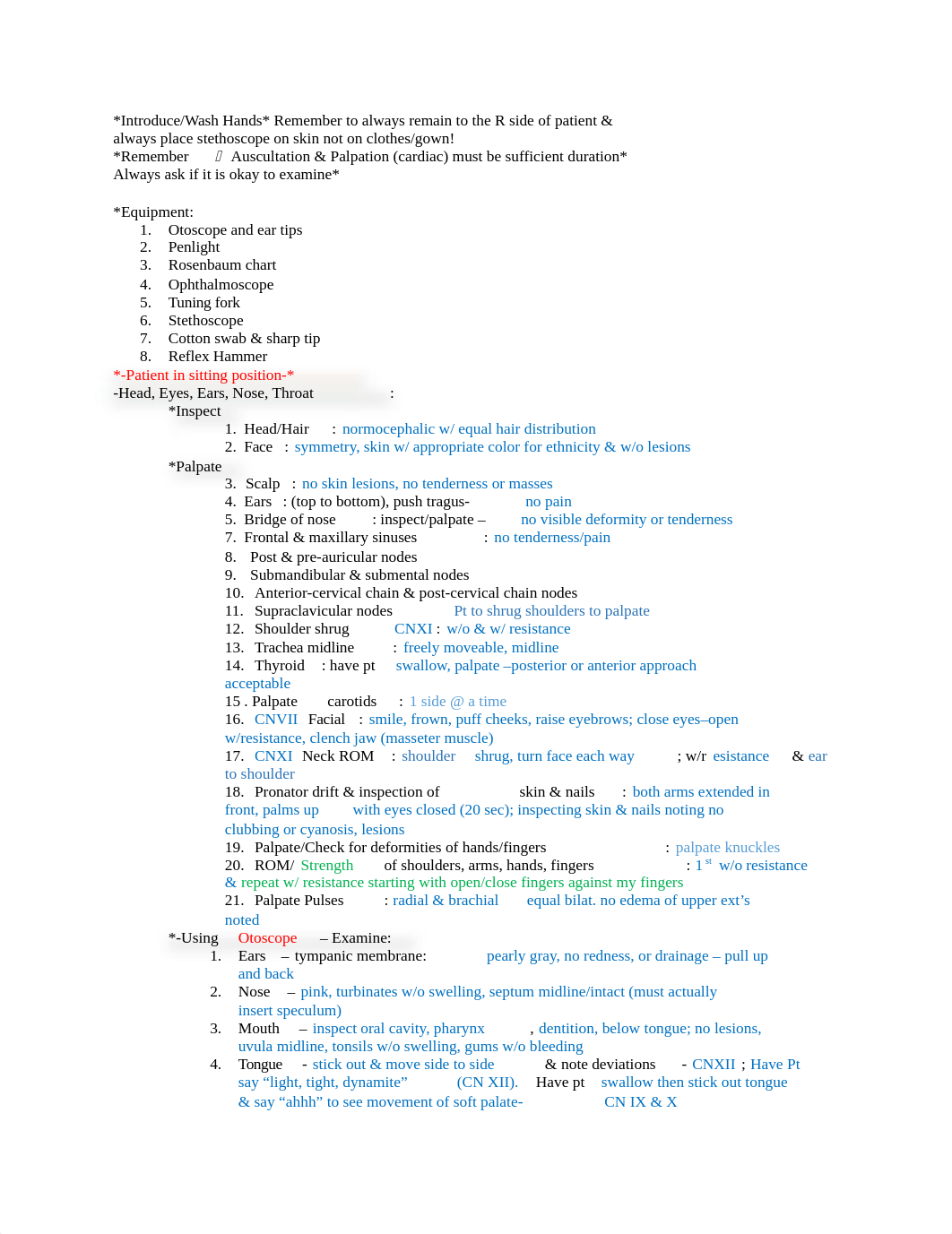 Scripted Head-to-Toe Physical Exam Adjusted August 2020.docx_d6buvty7ycp_page1