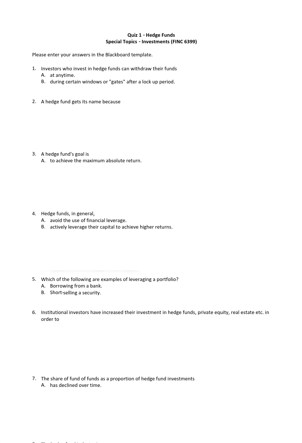 FINC 6399 Quiz 1  Final Exam_d6bvbomovvr_page1