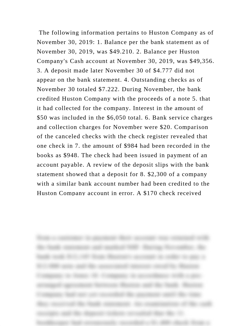 The following information pertains to Huston Company as of November 3.docx_d6bwe4dolwx_page2