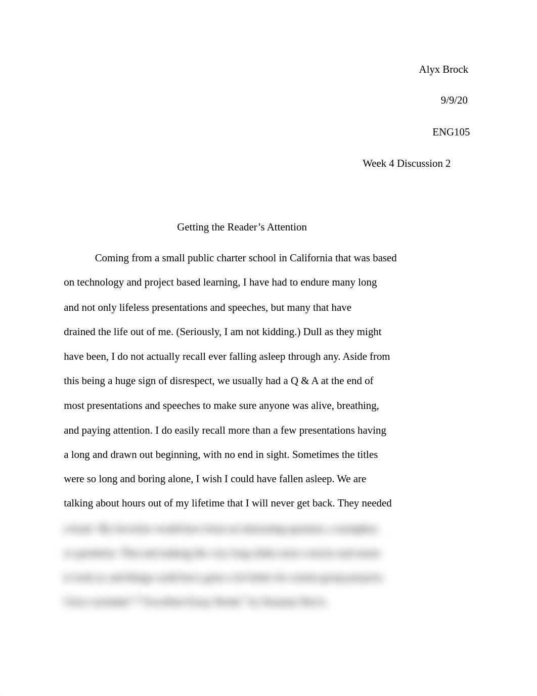 ENG105_Week4_Discussion2_AlyxBrock.docx_d6bxqc6j8o6_page1