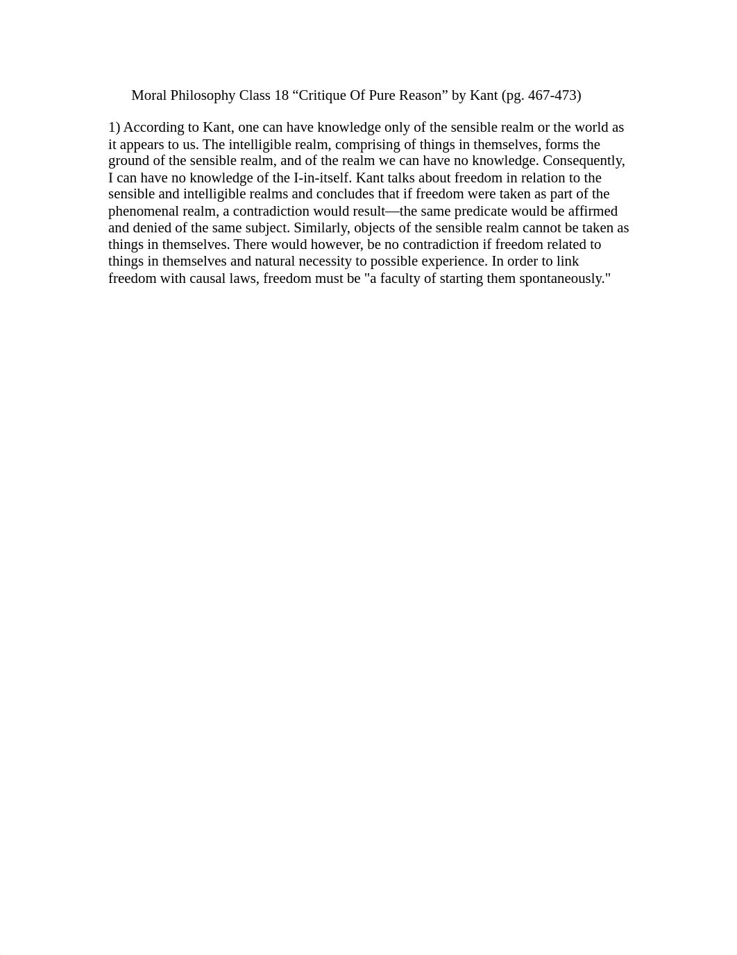 Moral Philosophy Class 18 Critique Of Pure Reason_d6c38dzsdoy_page1