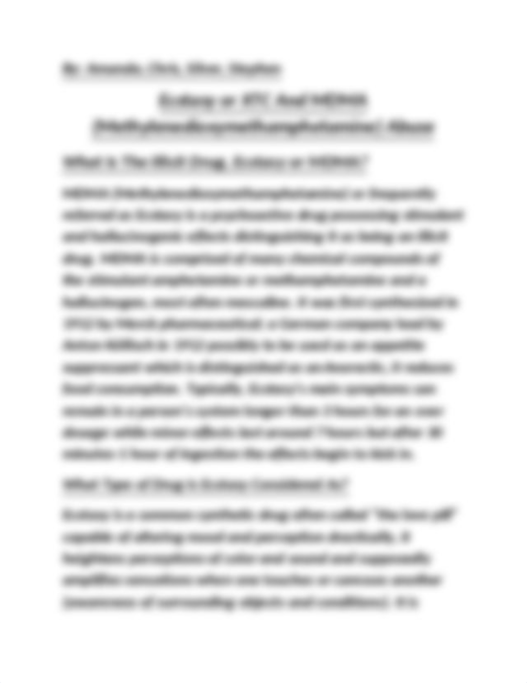 Ecstasy And MDMA Abuse.docx_d6c4etf66oz_page1