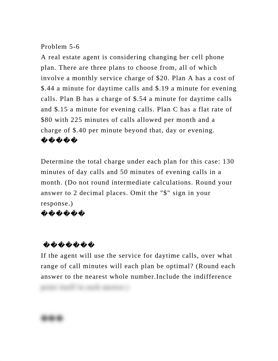 Problem 5-6A real estate agent is considering changing her cell ph.docx_d6c4v93upxl_page2