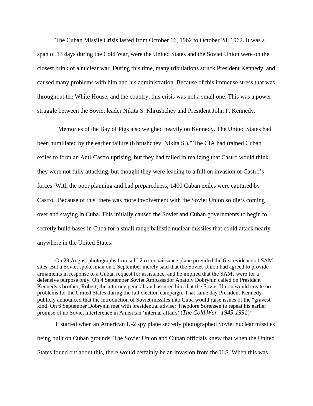 Cuban Missile Crisis Research Paper.docx_d6c9zry9xb5_page2