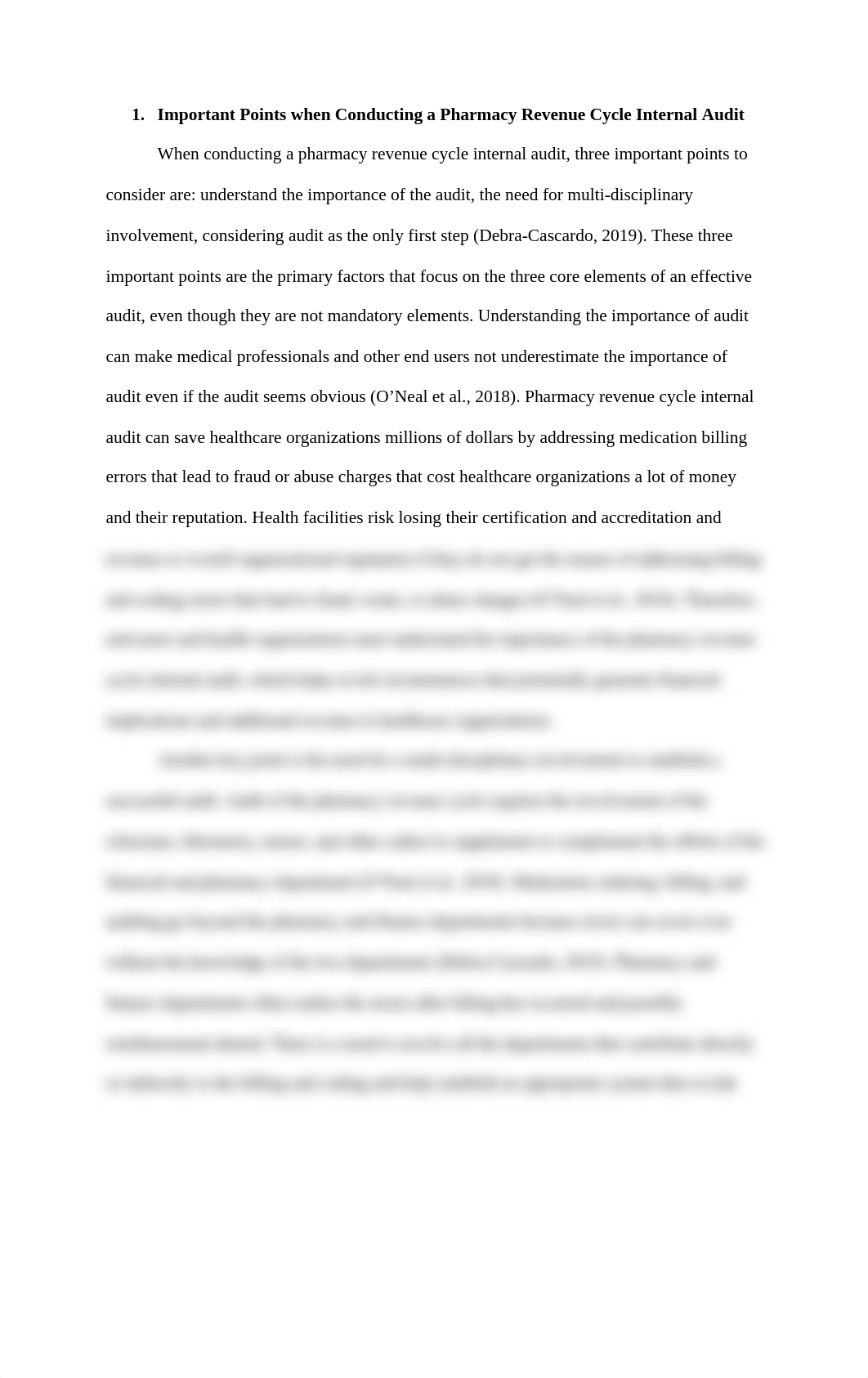 Important Points when Conducting a Pharmacy Revenue Cycle Internal Audit.docx_d6ccxpubuou_page1