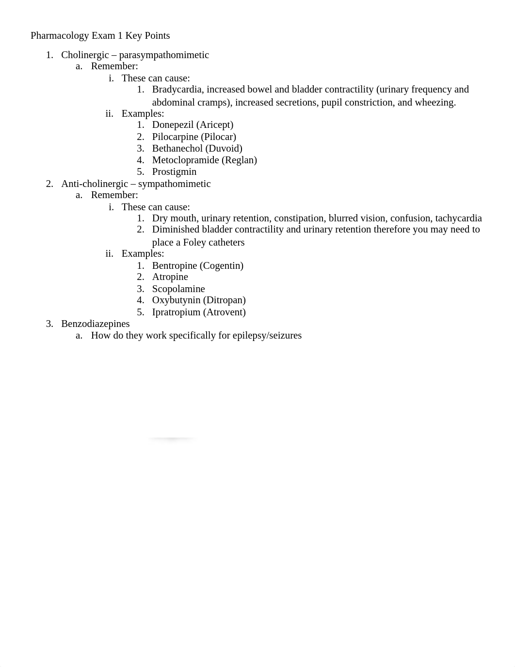 Pharmacology Exam 1 Key Points.docx_d6cf8g61hfr_page1