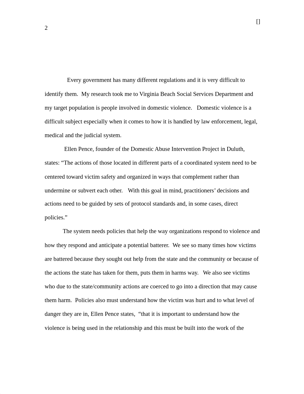 HSM 210 Week 4 Examining Government Regulations - APA Format + References_d6cfn53wugj_page2