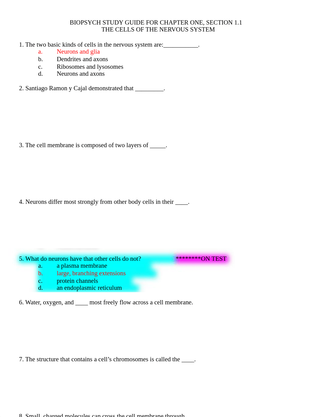 Bio Psych Study Guide 1.docx_d6cfyet3hj7_page1