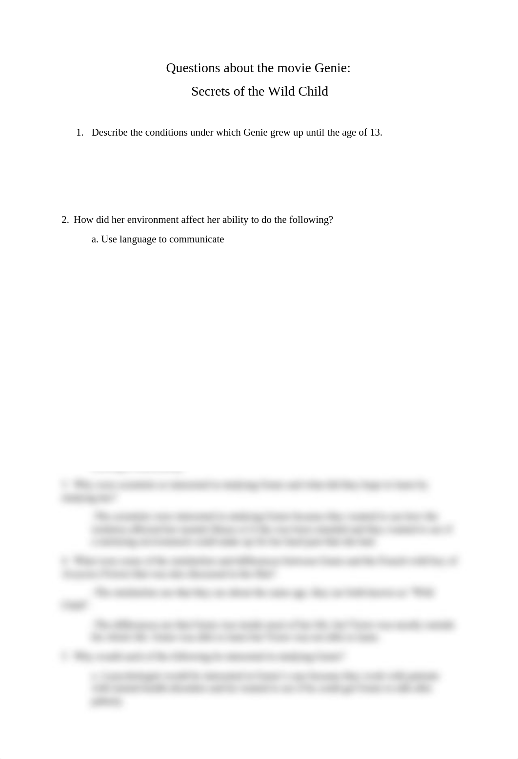 Questions about the movie Genie.docx_d6cgj8fyi0l_page1