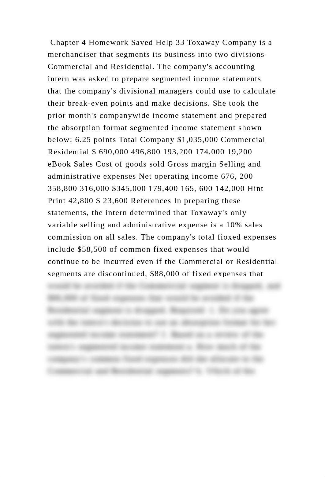 Chapter 4 Homework Saved Help 33 Toxaway Company is a merchandiser th.docx_d6cif3rht31_page2