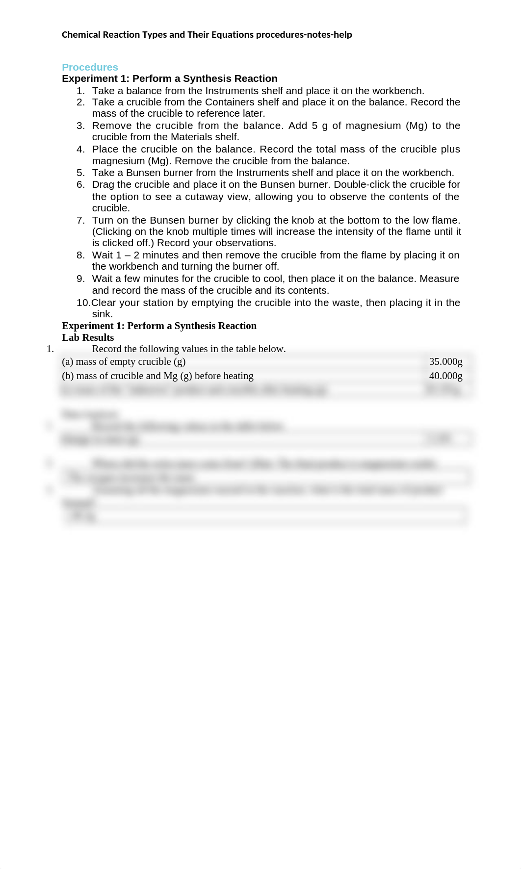 CHM 103 LAB 06 Chemical Reaction Types and Their Equations procedures-notes-student.docx_d6cmw1oxint_page1