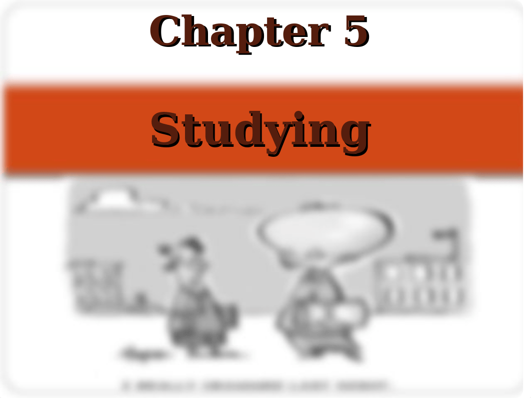 Ch 5a _ Studying _ A Pocket Guide to College Success.ppt_d6cr8bh5g13_page1