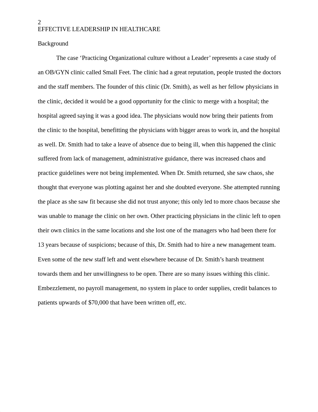 Healthcare Case Study Case #7.docx_d6ctqdlae4w_page2