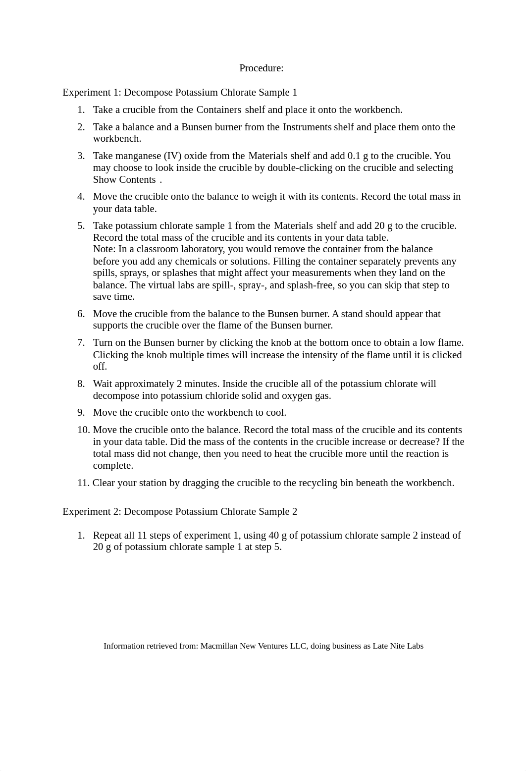 Michelle Johnson_ Lab 2 - Law of Definite Proportions (1).docx_d6cw7hsuxie_page2