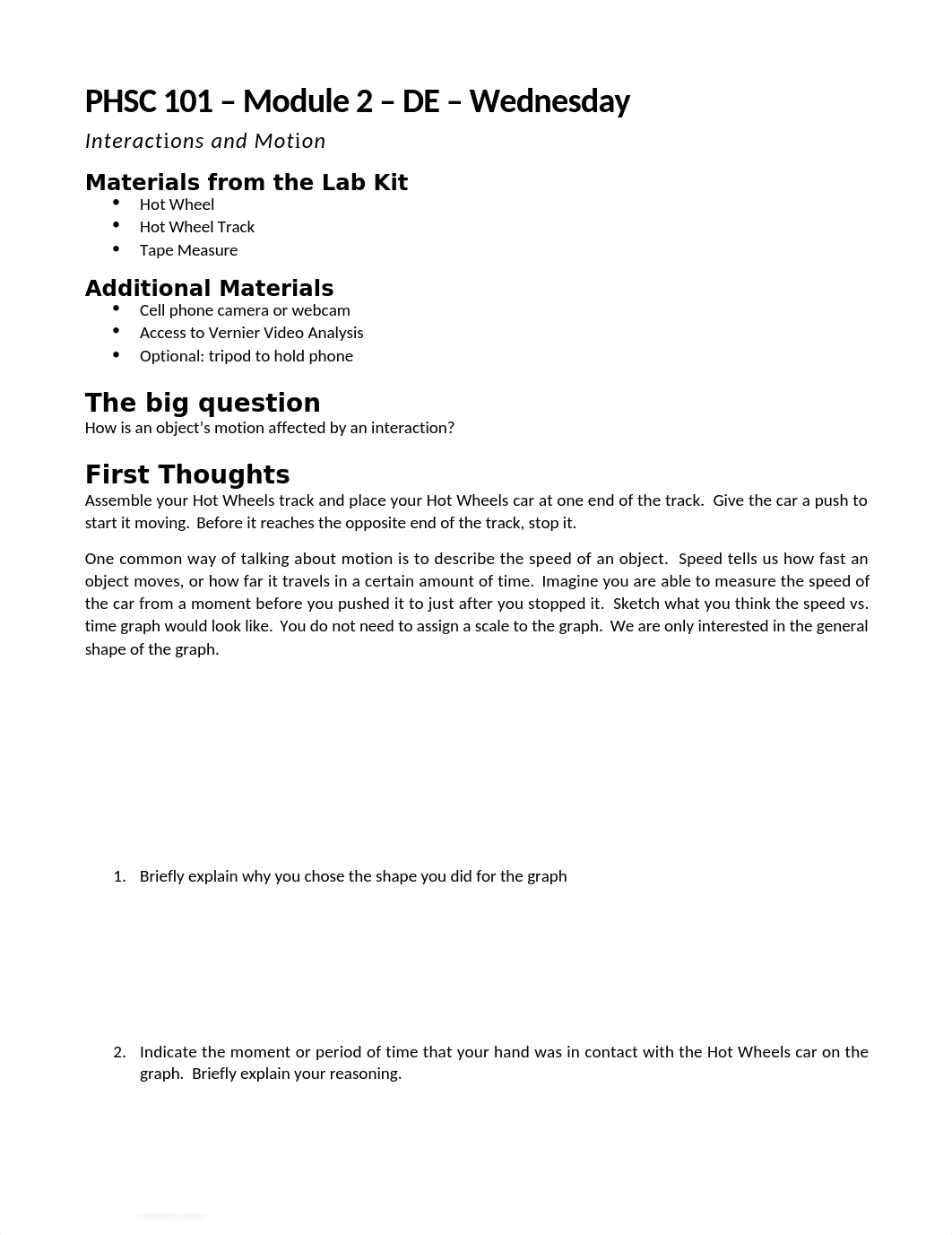 PHSC 101 - Module 2 Interactions and Motion(3).docx_d6cwh849j70_page1