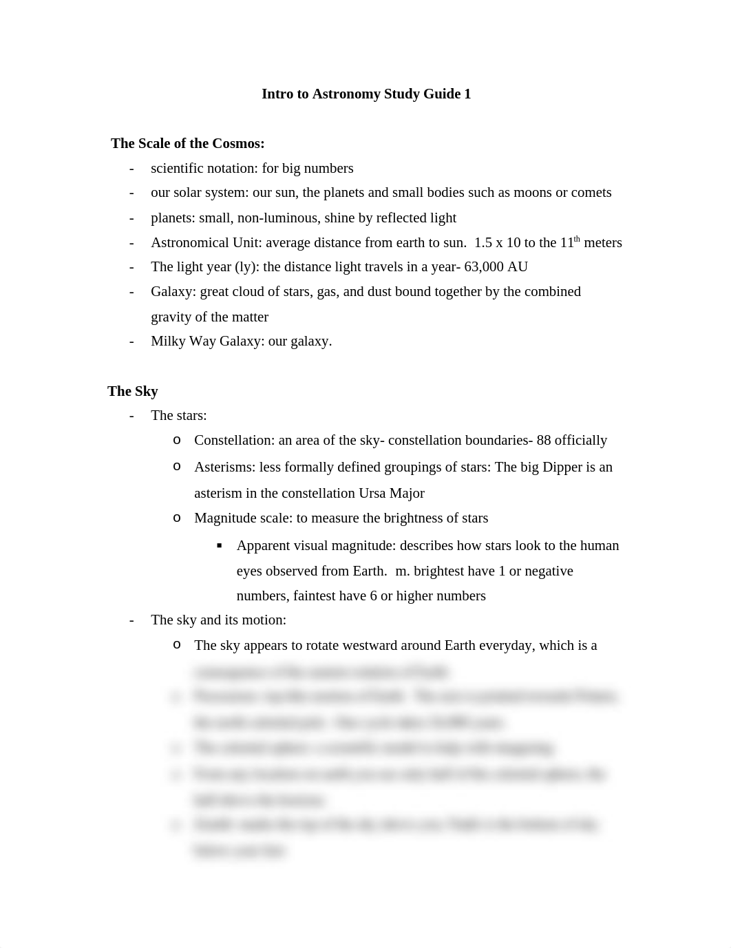 Intro to Astronomy Study Guide 1_d6cy8a2ju0j_page1