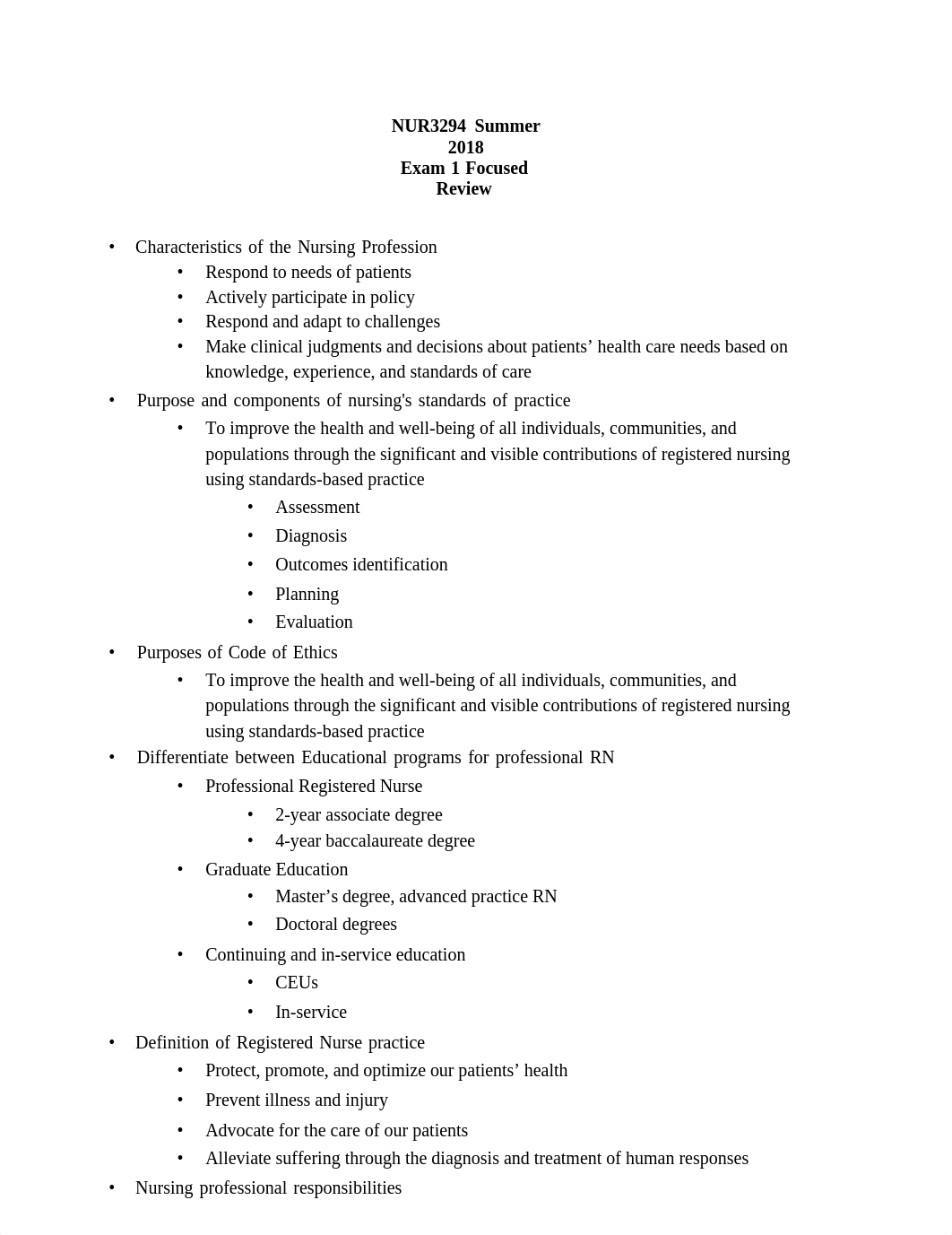 Essentials Exam 1 Study Guide.docx_d6d0jtsanp1_page1