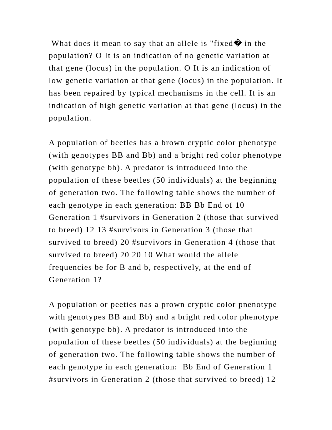What does it mean to say that an allele is fixed� in the population.docx_d6d15ypwvbb_page2