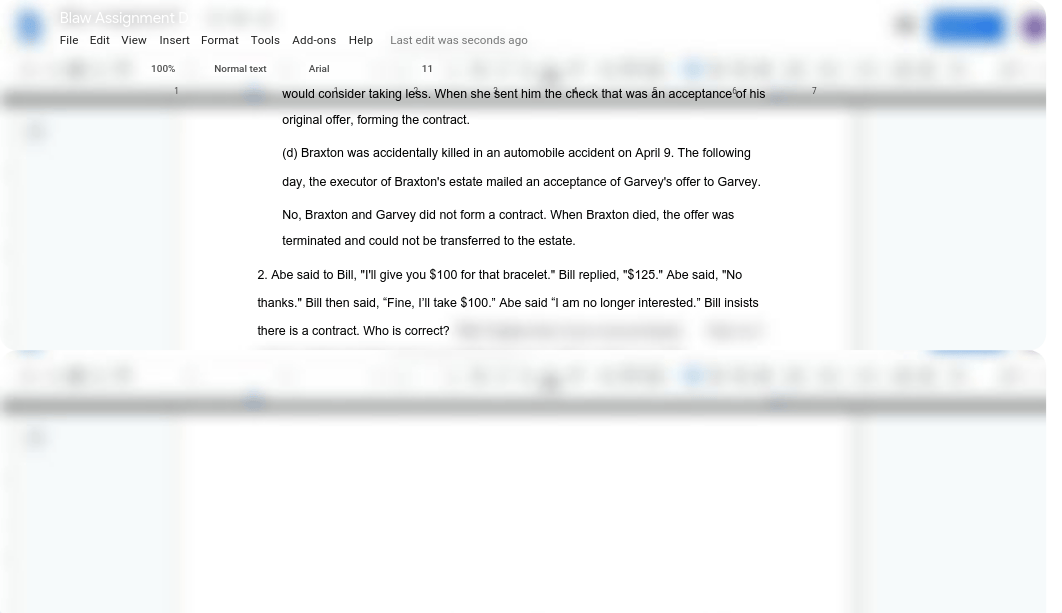 Blaw Assignment D - Google Docs.pdf_d6d2h6cnsve_page1